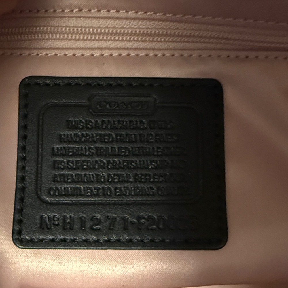 Coach Tweed Gallery Tote 2012 NWT - Picture 2 of 4